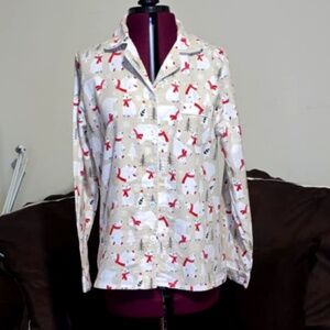 Polarbear Pajama Shirt